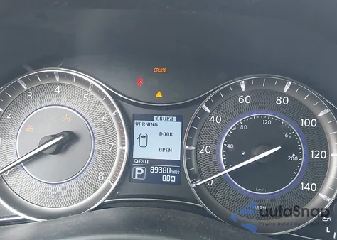 2017 Infiniti Qx80 z USA, uszkodzony, nr VIN JN8AZ2NF1H9647439